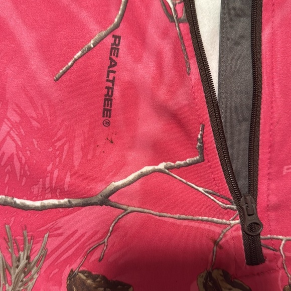Realtree 1/4 zip - Picture 3 of 4